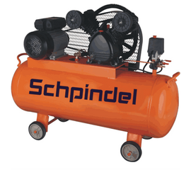 ჰაერის კომპრესორი SCHPINDEL (3 KW, 100 L, 350 L/MIN)iMart.ge