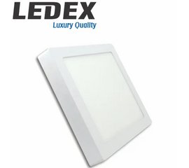 შეკიდული ჭერის LED პანელური სანათი LEDEX SLIM PANEL LIGHT SURFACE (24 W, 4000K)iMart.ge