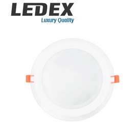 შეკიდული ჭერის LED პანელური სანათი LEDEX GLASS DOWN LIGHT (16 W, 6500K)iMart.ge