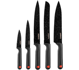 სამზარეულოს დანების ნაკრები ARDESTO AR2105BR BLACK MARS KNIVES (5 ც)iMart.ge