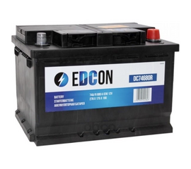 აკუმულატორი EDCON DC74680R -+ 74ა/ს 680ს/დiMart.ge