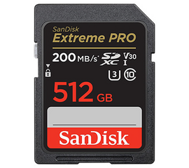 მეხსიერების ბარათი (ჩიპი) SANDISK SDSDXXD-512G-GN4IN (512 GB)iMart.ge