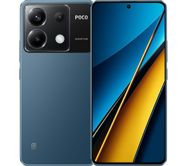 მობილური ტელეფონი XIAOMI POCO X6 DUAL SIM 5G (6.67", 12GB/256GB) BLUEiMart.ge