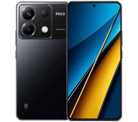 მობილური ტელეფონი XIAOMI POCO X6 5G (6.67'', 12 GB, 256 GB) BLACKiMart.ge