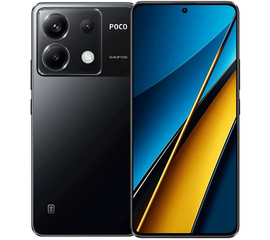 მობილური ტელეფონი XIAOMI POCO X6 5G (6.67'', 12 GB, 512 GB) BLACKiMart.ge