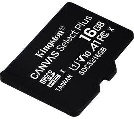 მეხსიერების ბარათი KINGSTON FLASH CARD MicSD 16GB  SDCS2/16GBSPiMart.ge