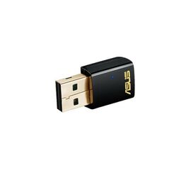 WI-FI ადაპტერი ASUS NETWORK ACTIVE USB WIRELESS ADAPTER USB-AC51 (90IG00I0-BM0G00)iMart.ge