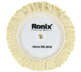 პოლირების აპარატის საცმი RONIX RH-3518, 180მმiMart.ge