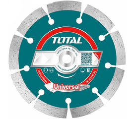 ბეტონის საჭრელი დისკი TOTAL TAC111254 (125 MM)iMart.ge