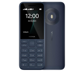 მობილური ტელეფონი NOKIA 130 D/S DARK BLUE (2.4", 320 x 240, 4 GB, 32 GB)iMart.ge