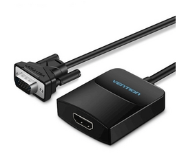 HDMI გადამყვანი VENTION ACNBB VGA TO HDMI CONVERTERiMart.ge