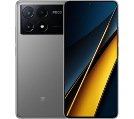მობილური ტელეფონი XIAOMI POCO X6 PRO DUAL SIM 5G (6.67", 12GB/512GB) GRAYiMart.ge