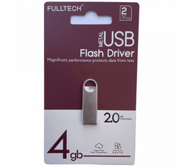 USB ფლეშ მეხსიერება FULLTECH GIN-666429 USB FLASH DRIVE (4 GB)iMart.ge
