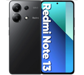 მობილური ტელეფონი XIAOMI REDMI NOTE 13 4G BLACK (6.67", 8 GB, 256 GB) BLACKiMart.ge