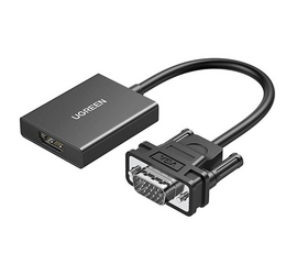 HDMI გადამყვანი UGREEN CM513 (50945) BLACK (0.15 CM)iMart.ge