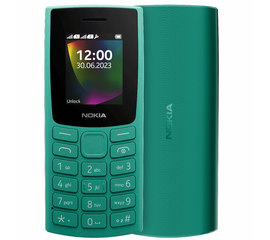 მობილური ტელეფონი NOKIA 106 GREEN (1.8'', 120x160)iMart.ge