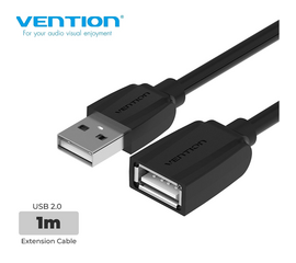 კაბელი VENTION VAS-A44-B100 USB2.0 EXTENSION CABLE (1 M)iMart.ge