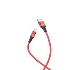 USB კაბელი HOCO  U46 TRICICLYC SILICONE CHARGING DATA CABLE FOR TYPE-C REDiMart.ge