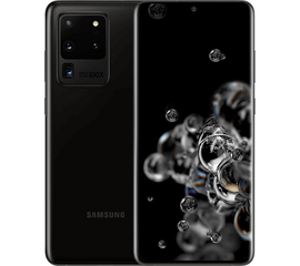 მობილური ტელეფონი SAMSUNG G988F GALAXY S20 ULTRA (12GB/128GB) 5G DUOS BLACKiMart.ge