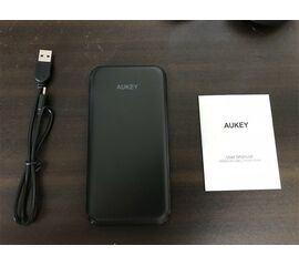 პორტატული დამტენი AUKEU PB-Y16 10000mAh USB-C POWER BANK  BLACKiMart.ge