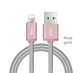 USB კაბელი  HOCO  U5 ROSE GOLDiMart.ge