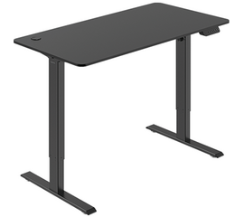 სათამაშო მაგიდა LOGILINK EO0045 BLACK (120 x 60 x 72–114 სმ)iMart.ge