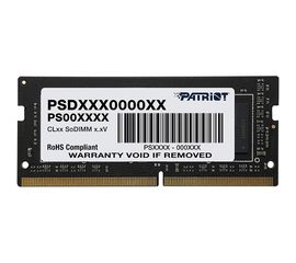 ოპერატიული მეხსიერება PATRIOT PSD432G32002S (32 GB)iMart.ge