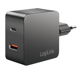 ადაპტერი LOGILINK PA0310 BLACK (45 W)iMart.ge
