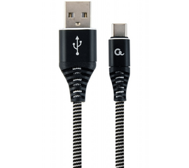 USB კაბელი GEMBIRD CC-USB2B-AMCM-1M-BW (1 M)iMart.ge