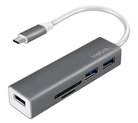 USB-C ჰაბი LOGILINK UA0305 (15 CM)iMart.ge