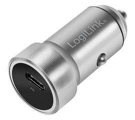 მანქანის USB დამტენი LOGILINK PA0260 SILVER (20 W)iMart.ge