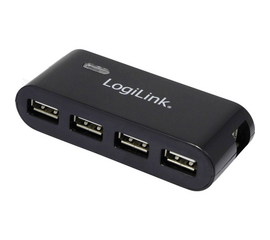 USB ჰაბი LOGILINK UA0085 BLACKiMart.ge