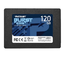 მყარი დისკი PATRIOT BURST ELITE SSD PBE120GS25SSDR (120 GB)iMart.ge