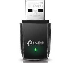 USB ადაპტერი TP-LINK ARCHER T3U MINI BLACKiMart.ge
