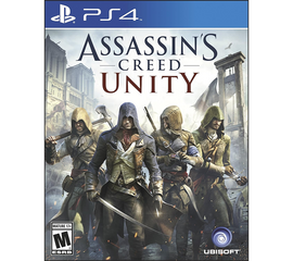 ვიდეო თამაში ASSASSINS CREED UNITY GAME FOR SONY PS4iMart.ge