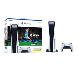 სათამაშო კონსოლი SONY PLAYSTATION PS5 SLIM EA SPORTS FC 24 BUNDLE (16GB/1TB)iMart.ge