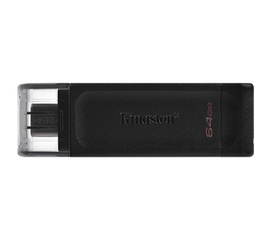 USB ფლეშ მეხსიერება KINGSTON 64GB DT70 (64 GB)iMart.ge