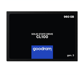 მყარი დისკი GOODRAM SSDPR-CL100-960-G3 2,5'' SATA III (960 GB)iMart.ge