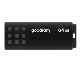 USB ფლეშ მეხსიერება GOODRAM UME3-0640K0R11 (64 GB)iMart.ge