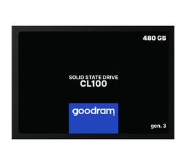 მყარი დისკი GOODRAM CL100-480-G3 2,5'' SATA III (480 GB)iMart.ge