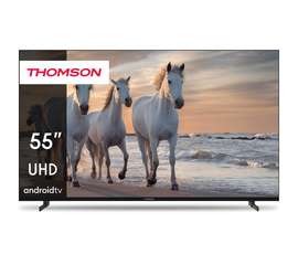 ტელევიზორი THOMSON LD55UDS-F1W BLACK (55", 3840X2160)iMart.ge