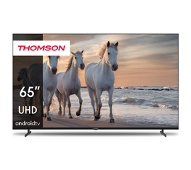 ტელევიზორი THOMSON LD65UDS-F1W BLACK (65", 3840X2160)iMart.ge