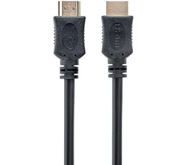 HDMI კაბელი GEMBIRD CC-HDMI4L-6 BLACK (1.8 M)iMart.ge