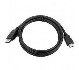 HDMI კაბელი GEMBIRD CC-DP-HDMI-6 BLACK (1.8 M)iMart.ge