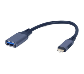 USB ადაპტერი GEMBIRD A-USB3C-OTGAF-01 BLUE (1.5 M)iMart.ge