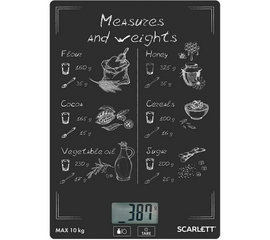 სამზარეულოს სასწორი SCARLETT SC-KS57P64 (10 KG)iMart.ge