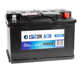 აკუმულატორი EDCON 70ა/ს 720ს/დ DC70720R -+ AGM_x000D_iMart.ge