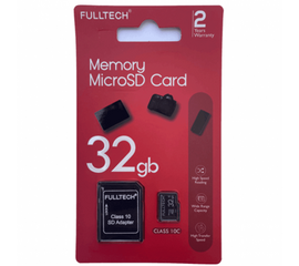 მეხსიერების ბარათი FULLTECH MICROSD CARD (32 GB)iMart.ge