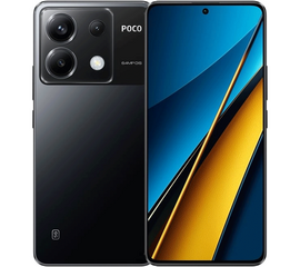 მობილური ტელეფონი XIAOMI POCO X6 5G (6.67'', 8 GB, 256 GB) BLACKiMart.ge