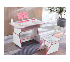 საბავშვო სკამ-მაგიდა W03-PINK (70 X 45 სმ)iMart.ge